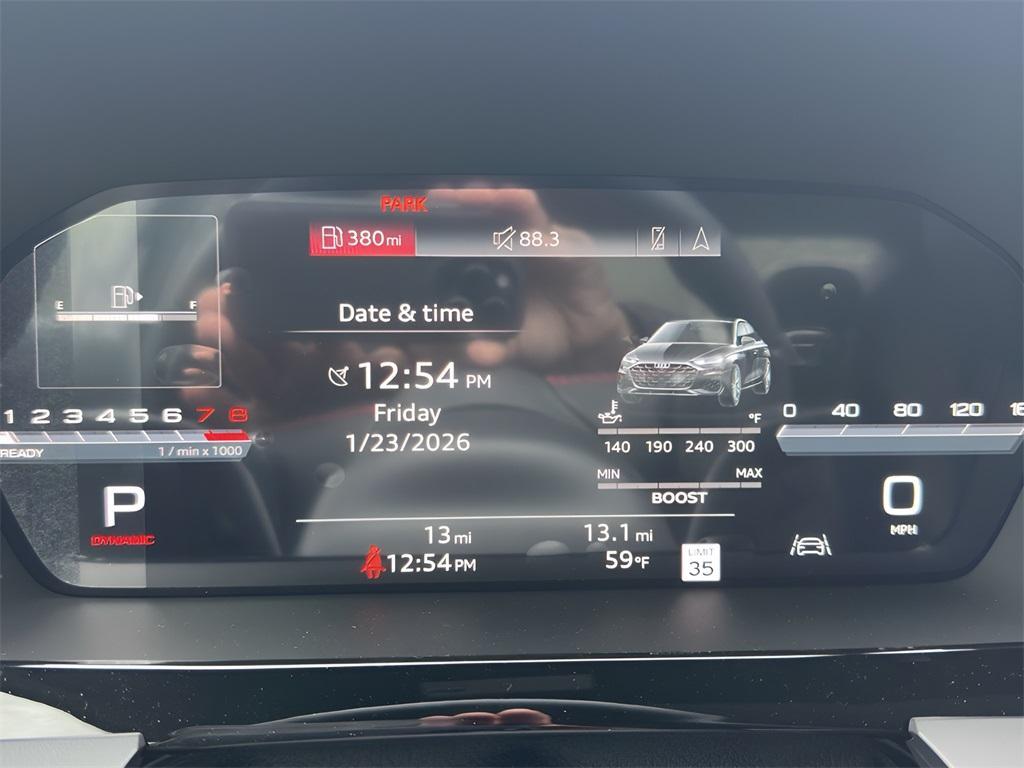 new 2026 Audi S3 car, priced at $57,960