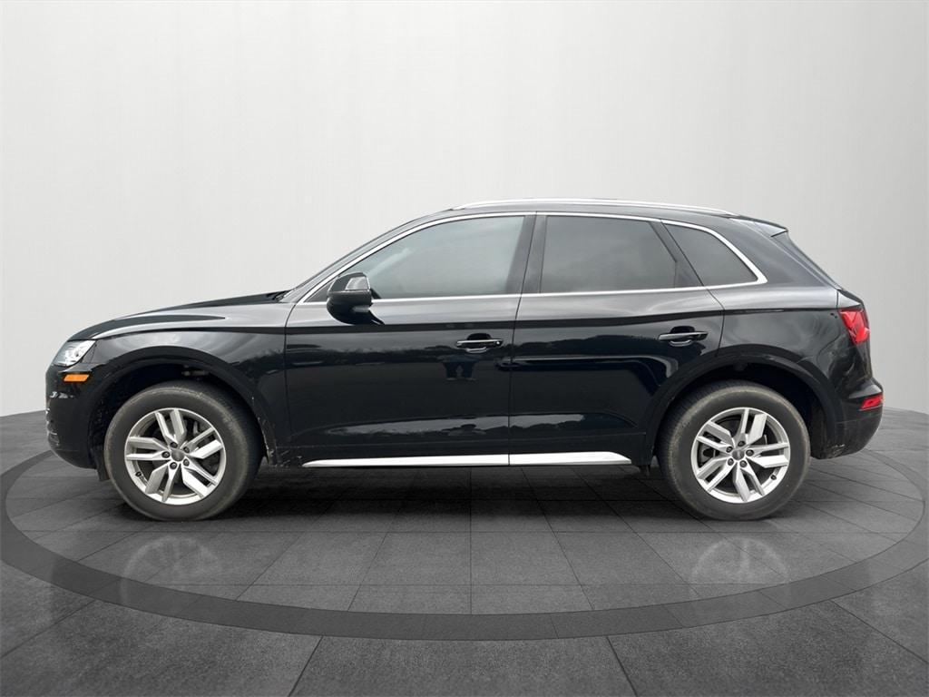 used 2020 Audi Q5 car, priced at $20,196
