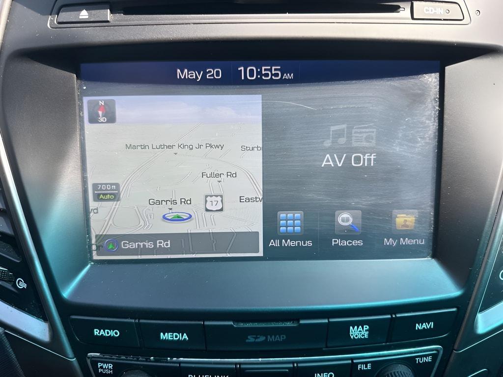used 2017 Hyundai Santa Fe Sport car, priced at $12,798