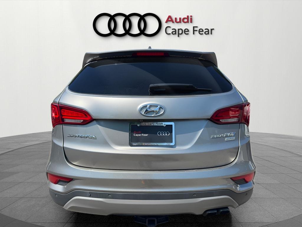 used 2017 Hyundai Santa Fe Sport car, priced at $12,798