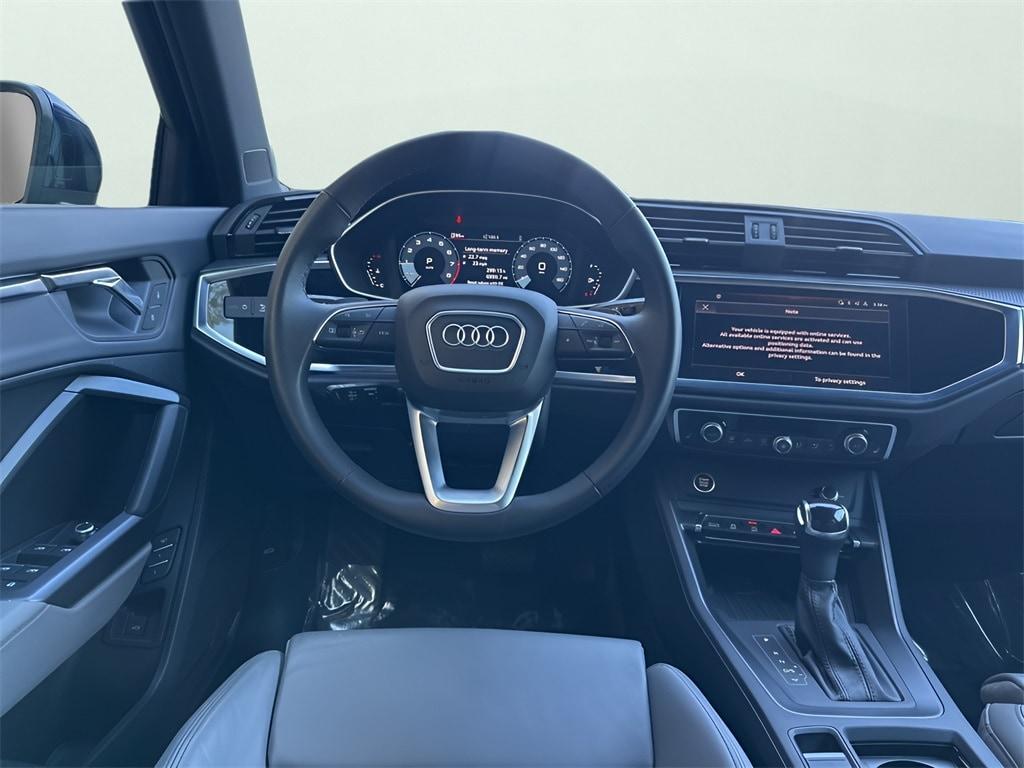 used 2025 Audi Q3 car, priced at $35,210