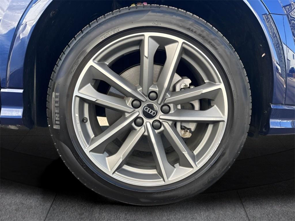 used 2025 Audi Q3 car, priced at $35,210