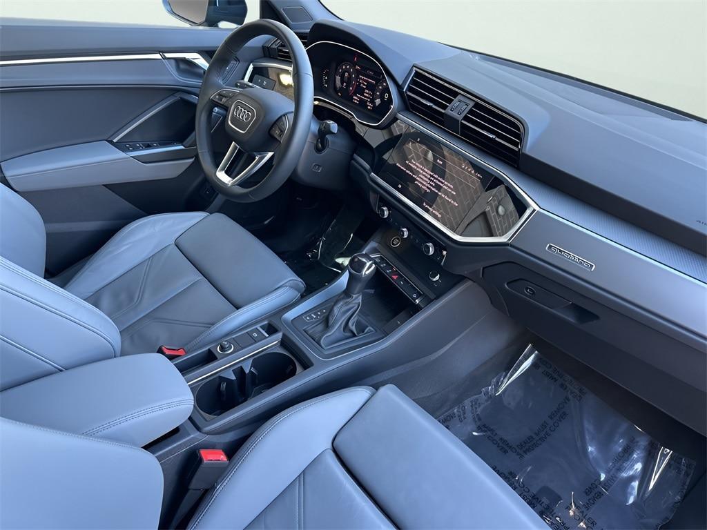 used 2025 Audi Q3 car, priced at $35,210