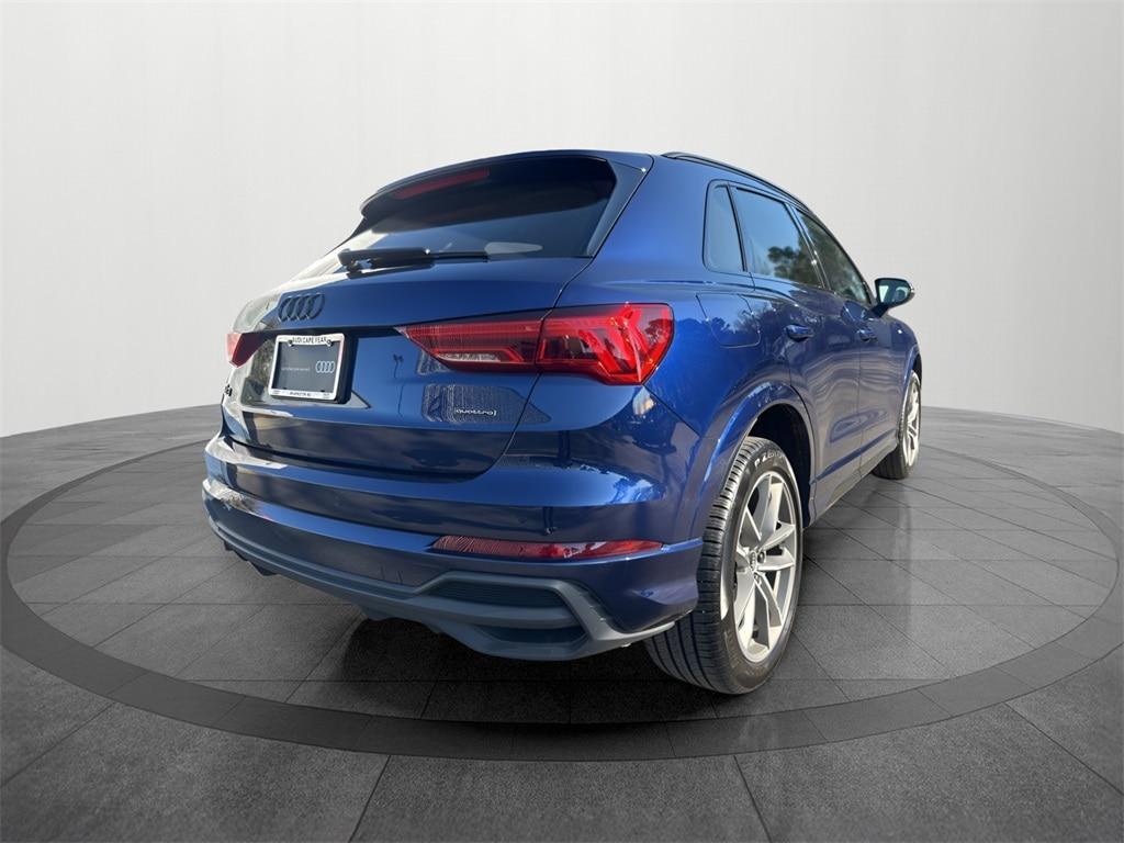 used 2025 Audi Q3 car, priced at $35,210