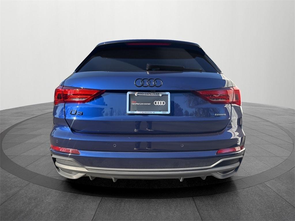used 2025 Audi Q3 car, priced at $35,210