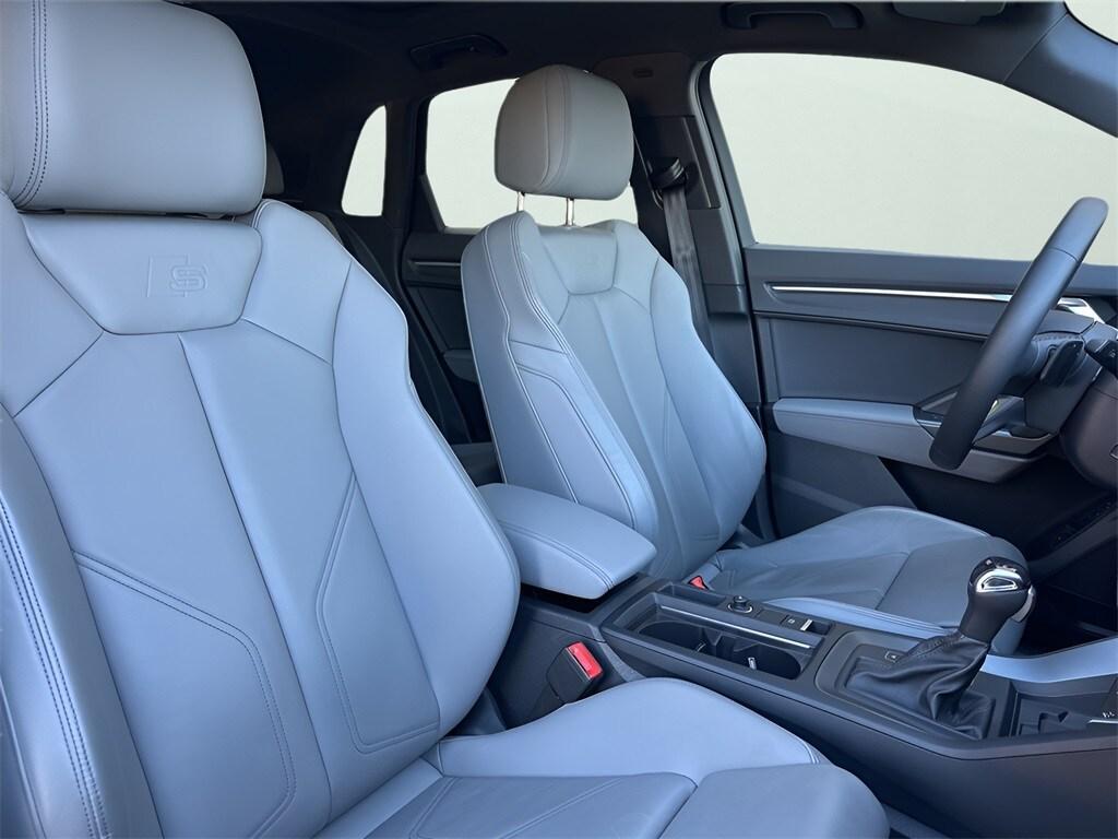 used 2025 Audi Q3 car, priced at $35,210
