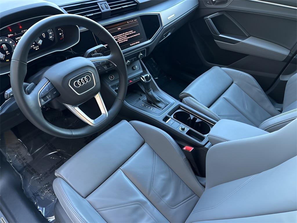 used 2025 Audi Q3 car, priced at $35,210