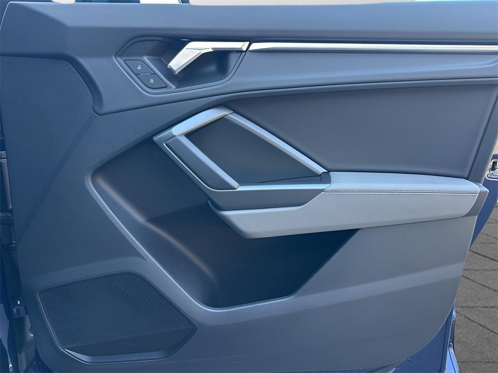 used 2025 Audi Q3 car, priced at $35,210