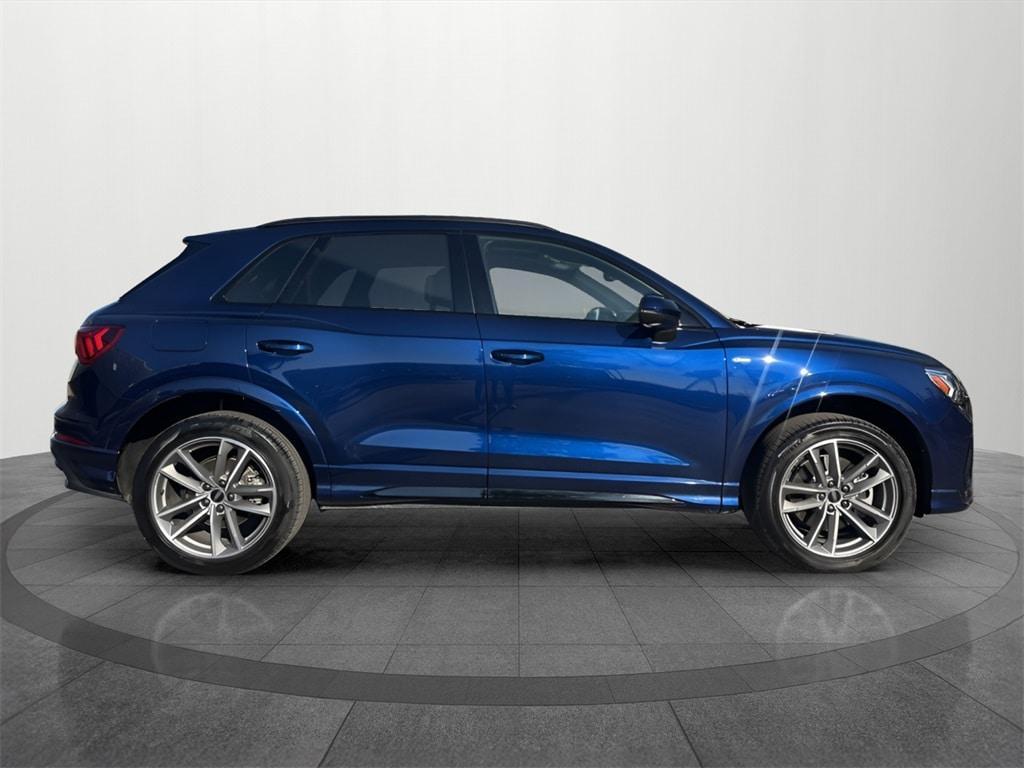 used 2025 Audi Q3 car, priced at $35,210