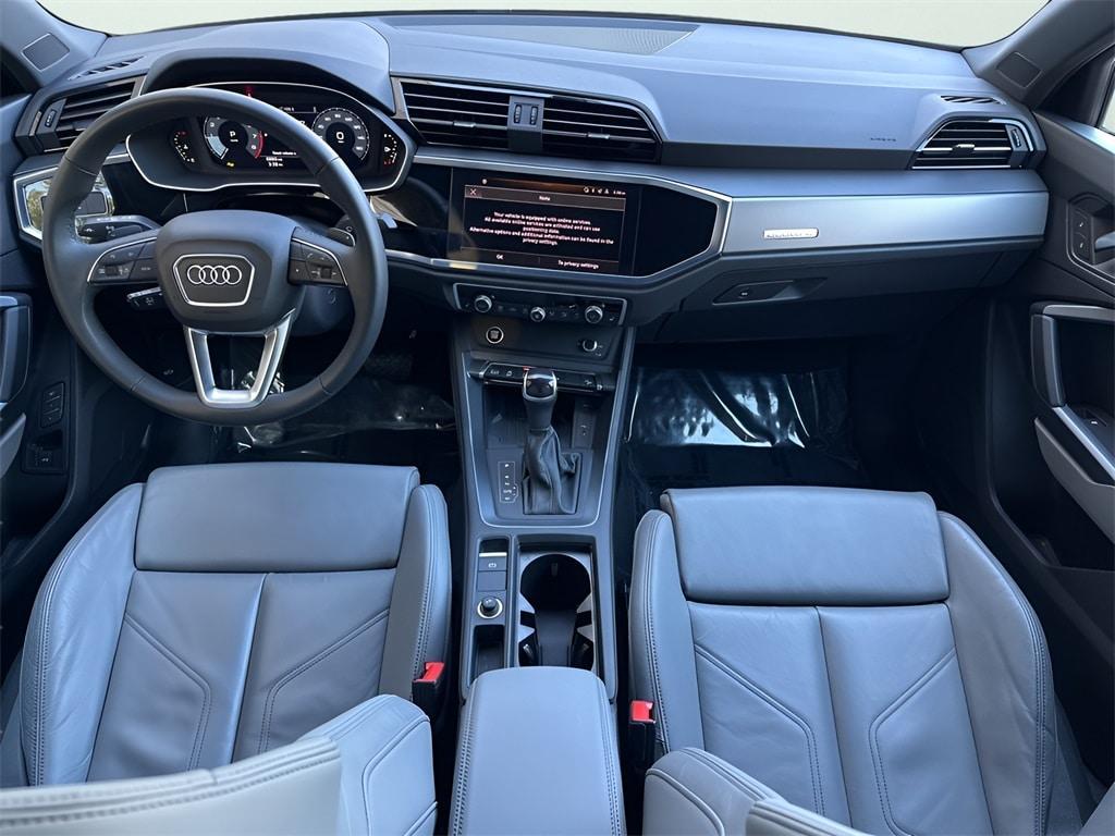 used 2025 Audi Q3 car, priced at $35,210