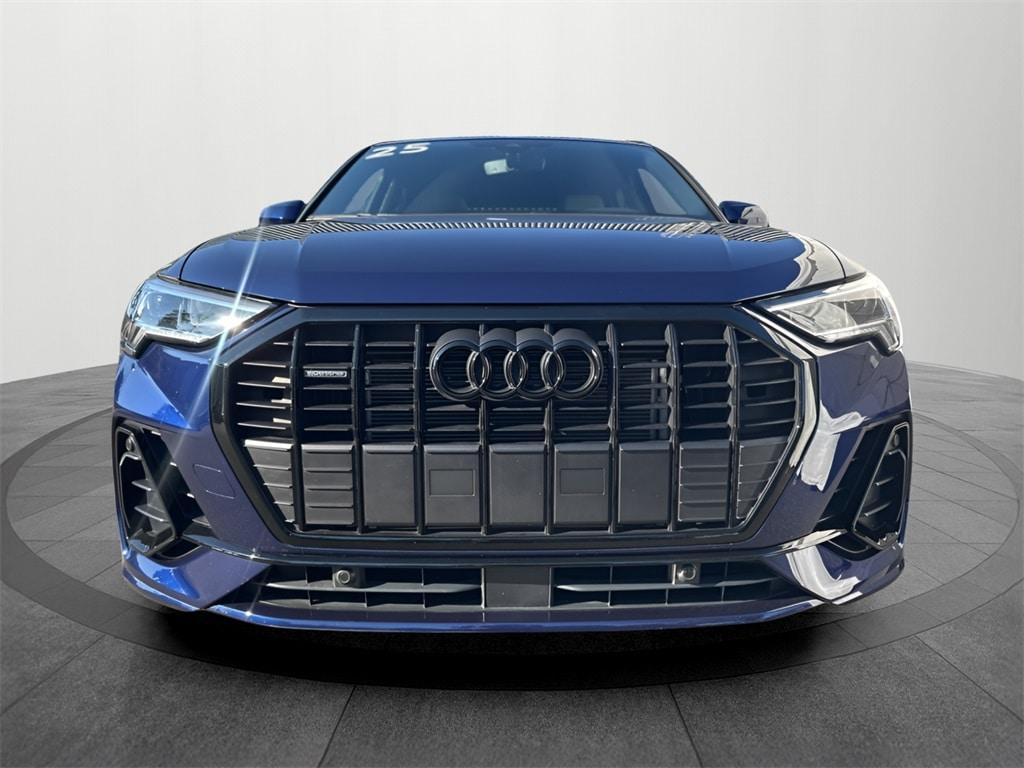 used 2025 Audi Q3 car, priced at $35,210