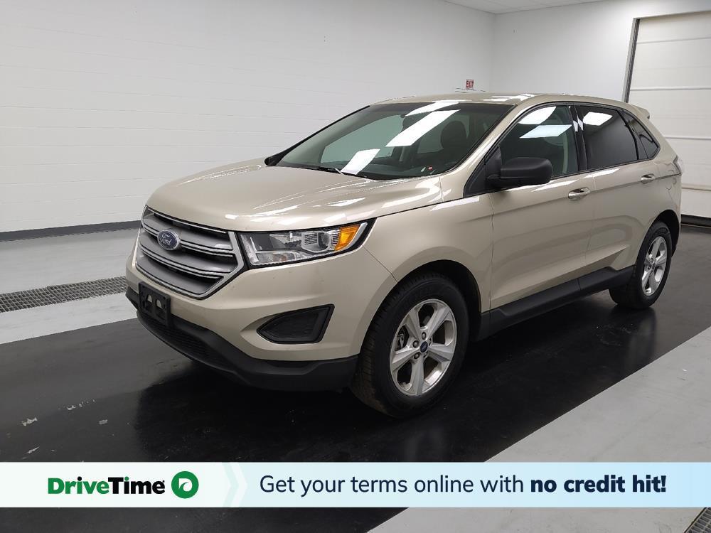 used 2018 Ford Edge car, priced at $17,995