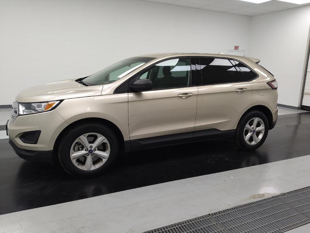 used 2018 Ford Edge car, priced at $17,995