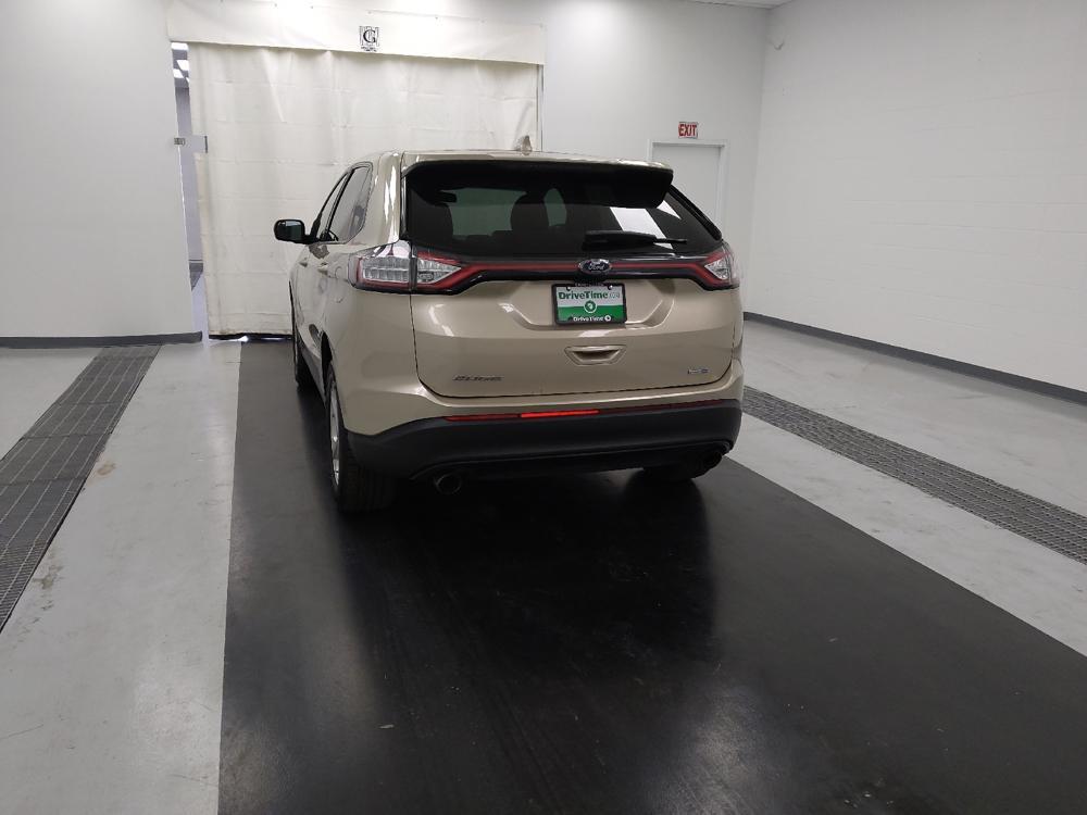 used 2018 Ford Edge car, priced at $17,995