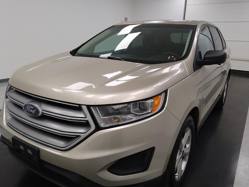 used 2018 Ford Edge car, priced at $17,995
