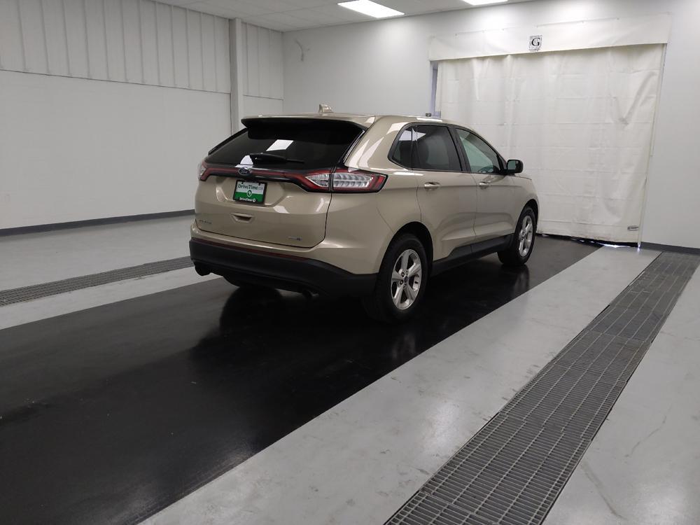 used 2018 Ford Edge car, priced at $17,995