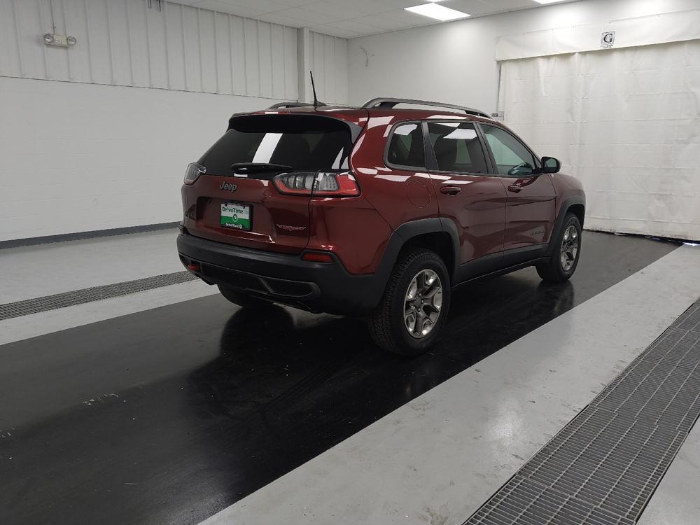 used 2019 Jeep Cherokee car, priced at $18,195