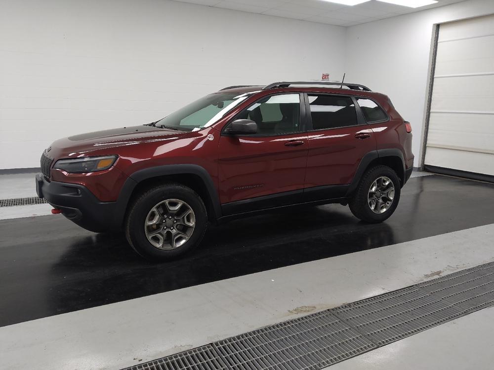 used 2019 Jeep Cherokee car, priced at $18,195