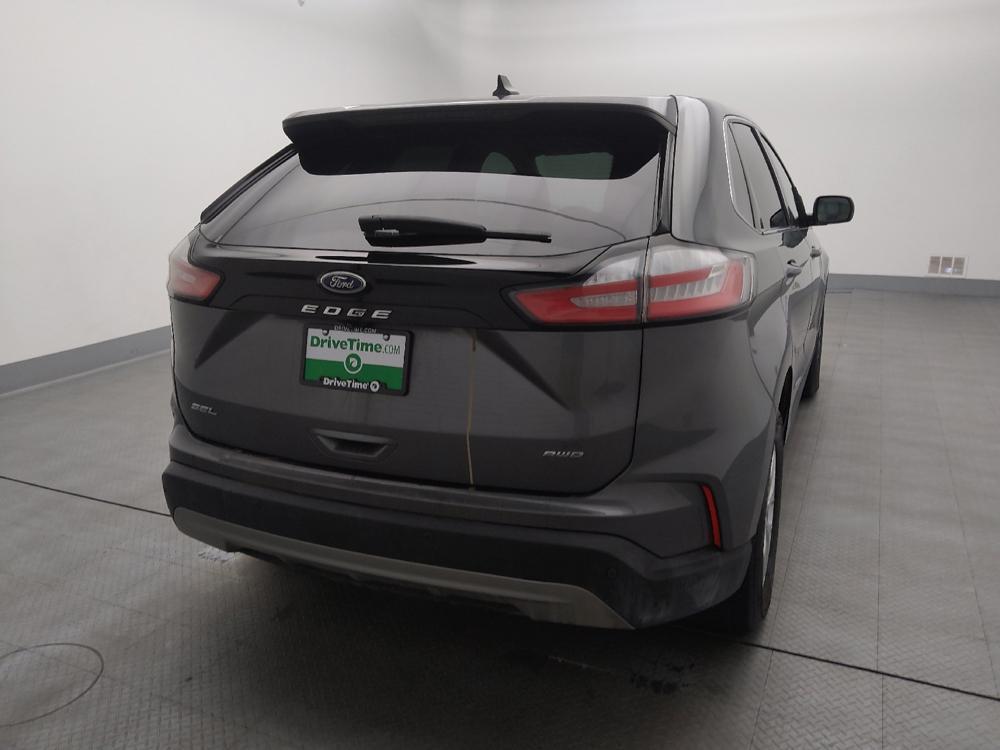 used 2022 Ford Edge car, priced at $18,295