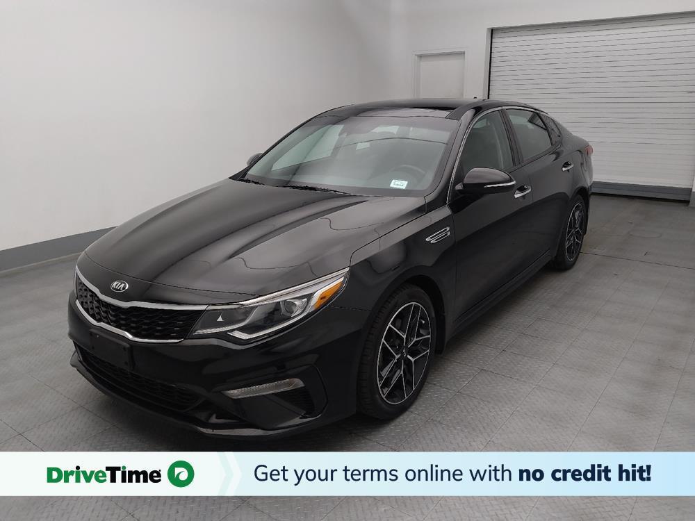 used 2020 Kia Optima car, priced at $18,595