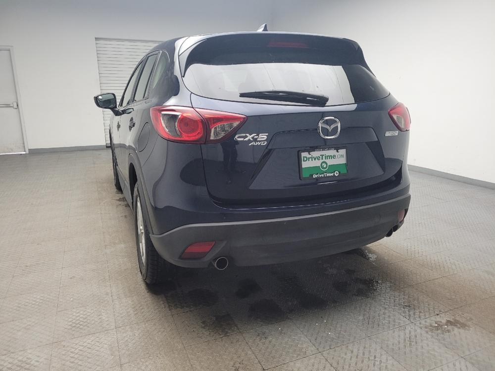 used 2016 Mazda CX-5 car, priced at $15,795