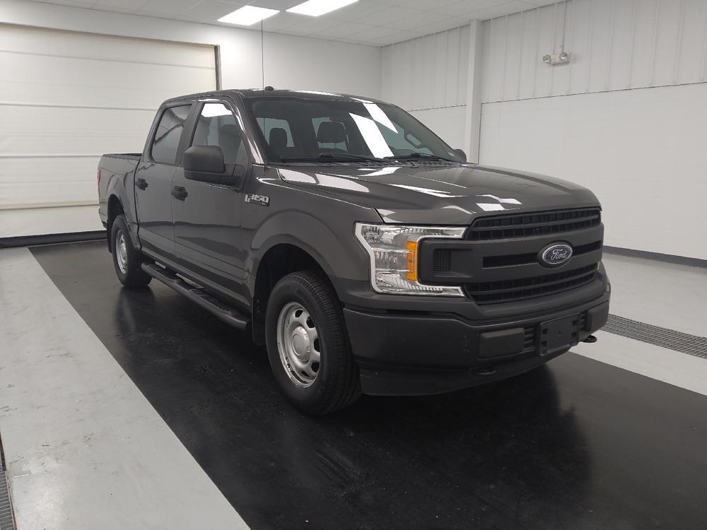 used 2018 Ford F-150 car, priced at $20,595