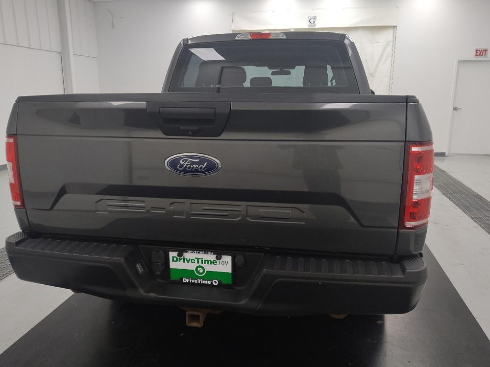 used 2018 Ford F-150 car, priced at $20,595