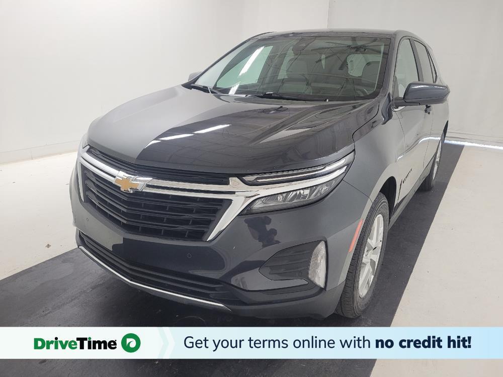 used 2022 Chevrolet Equinox car, priced at $20,195