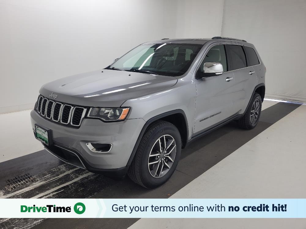 used 2021 Jeep Grand Cherokee car, priced at $20,795