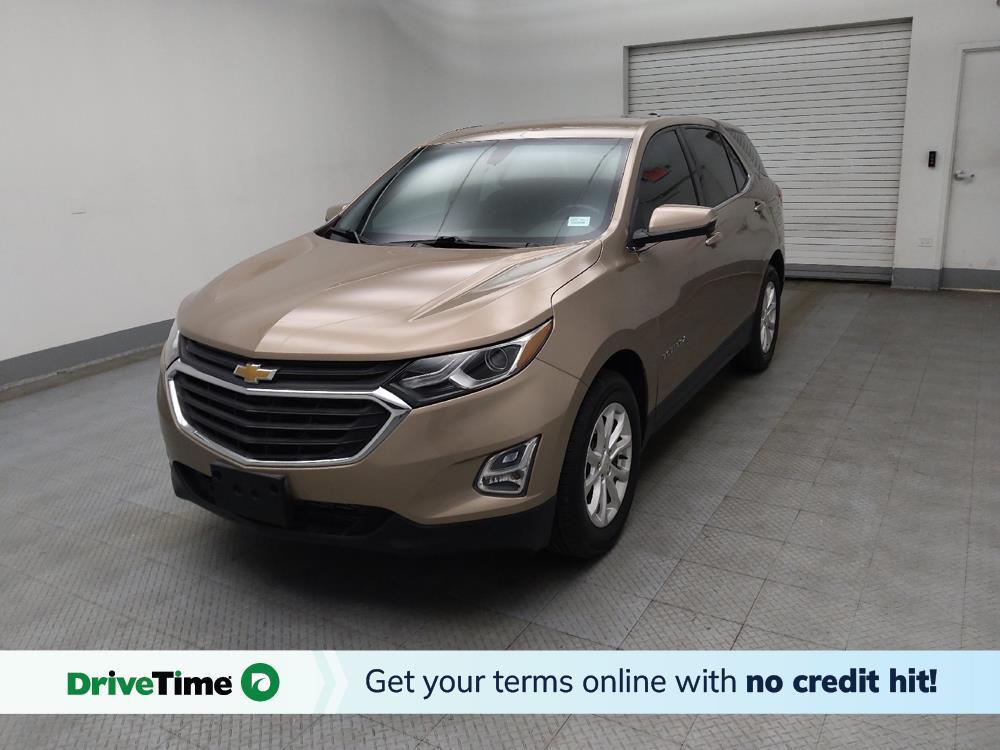 used 2018 Chevrolet Equinox car, priced at $18,295