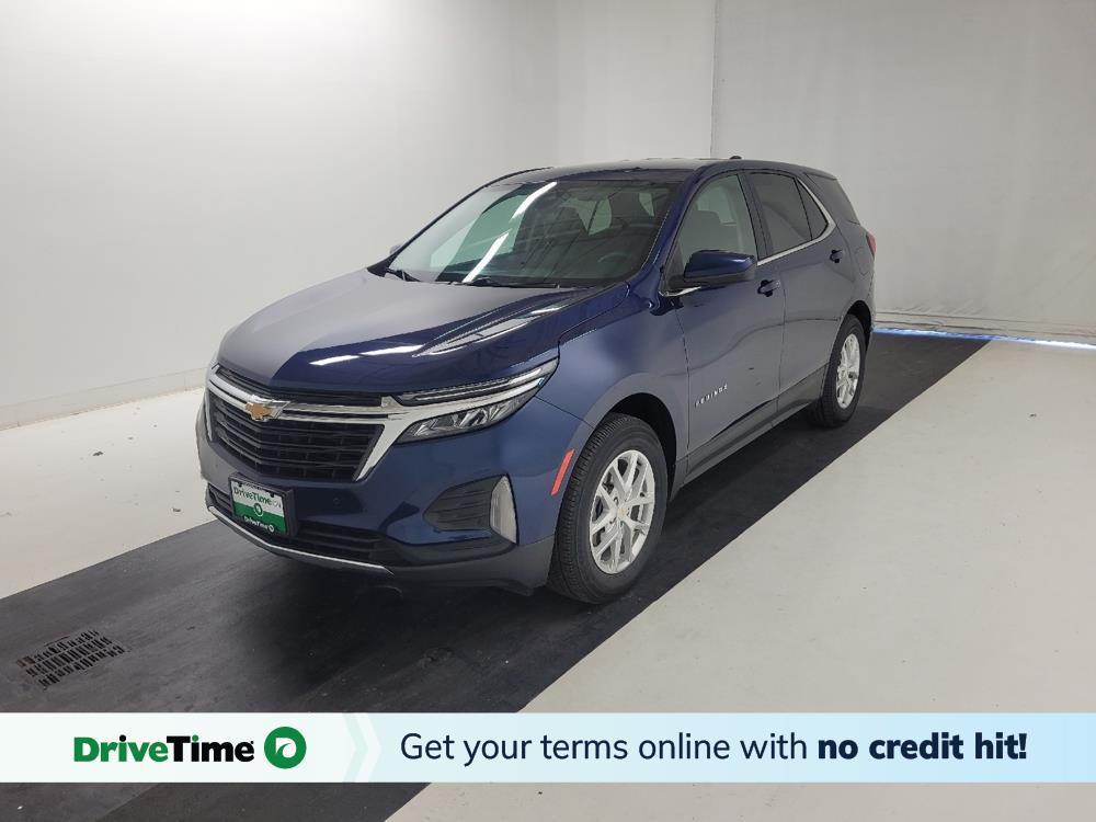 used 2023 Chevrolet Equinox car, priced at $21,995