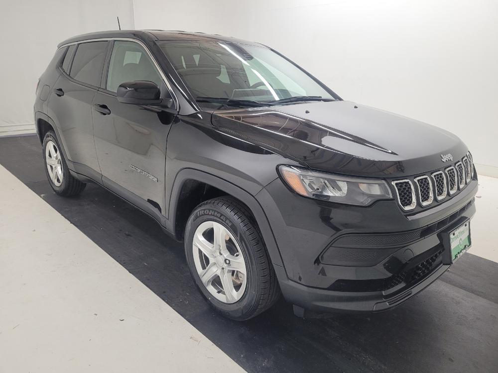 used 2023 Jeep Compass car, priced at $22,095