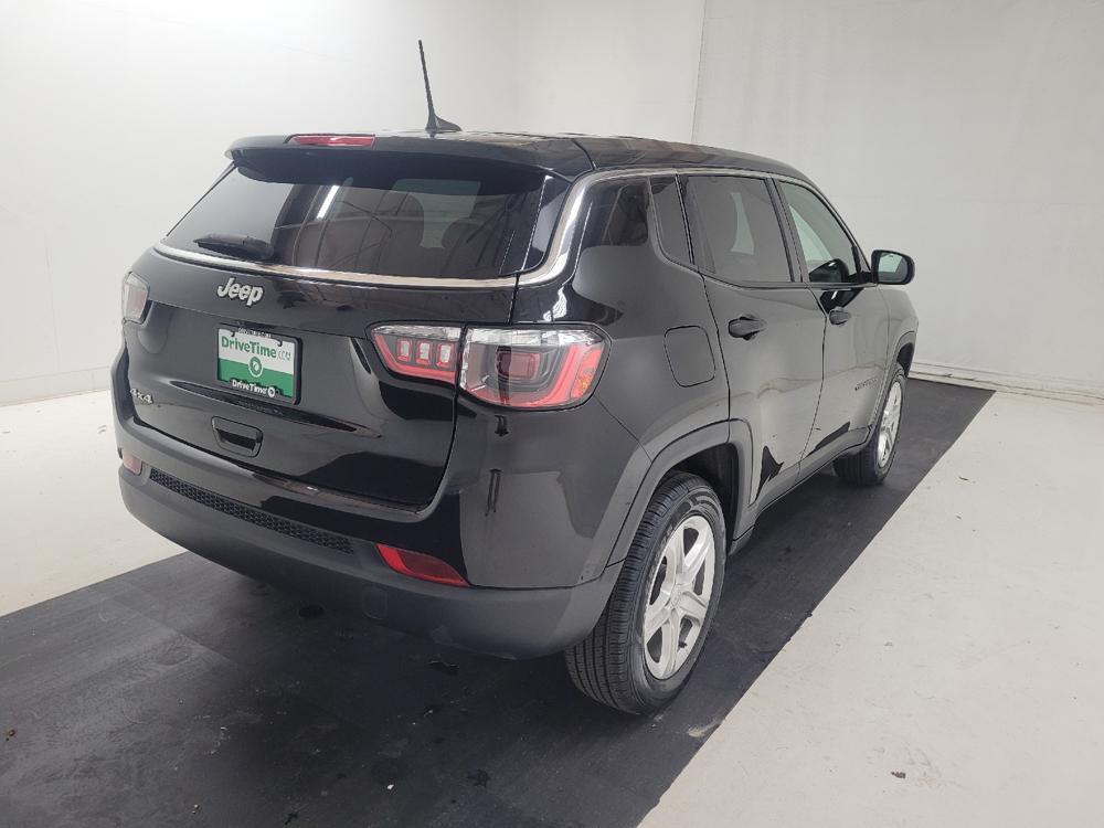 used 2023 Jeep Compass car, priced at $22,095
