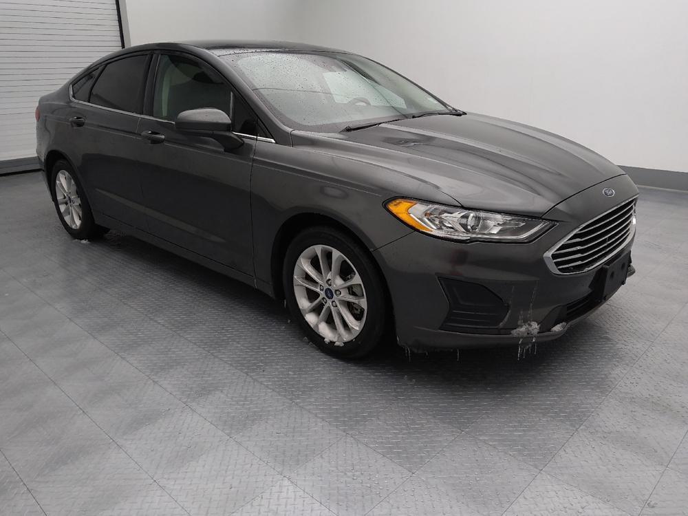 used 2020 Ford Fusion car, priced at $16,095