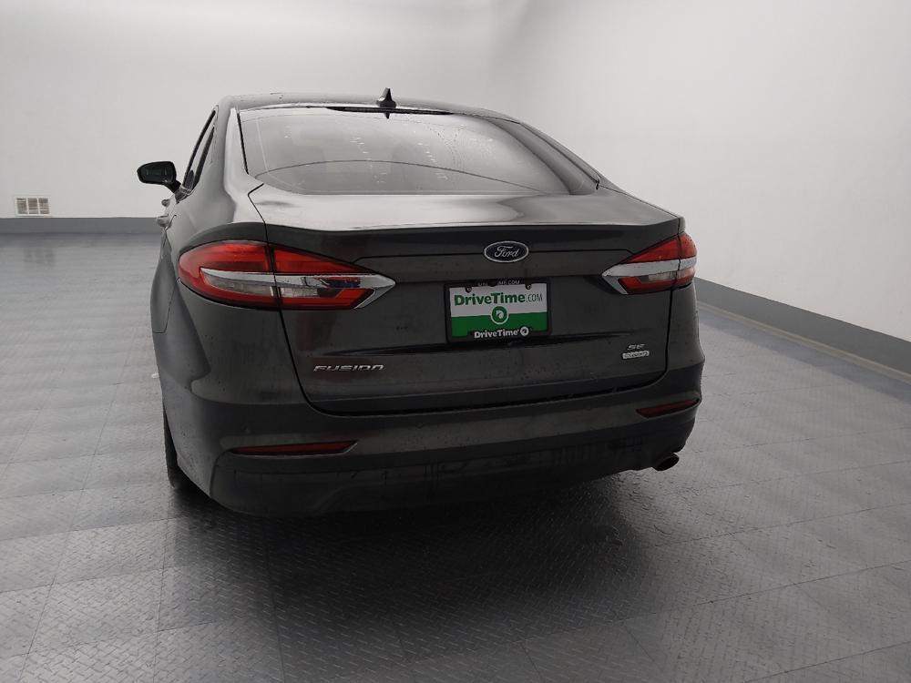 used 2020 Ford Fusion car, priced at $16,095