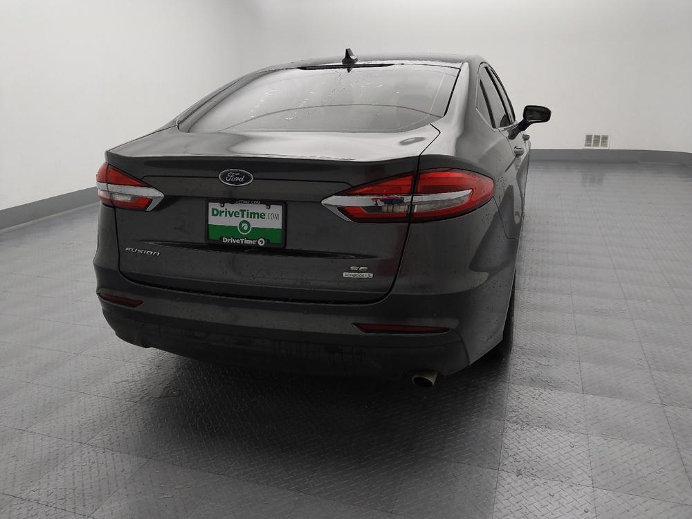 used 2020 Ford Fusion car, priced at $16,095