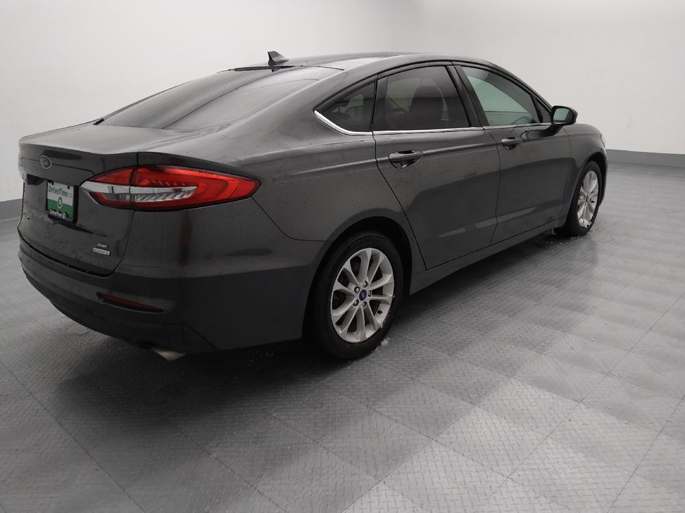 used 2020 Ford Fusion car, priced at $16,095