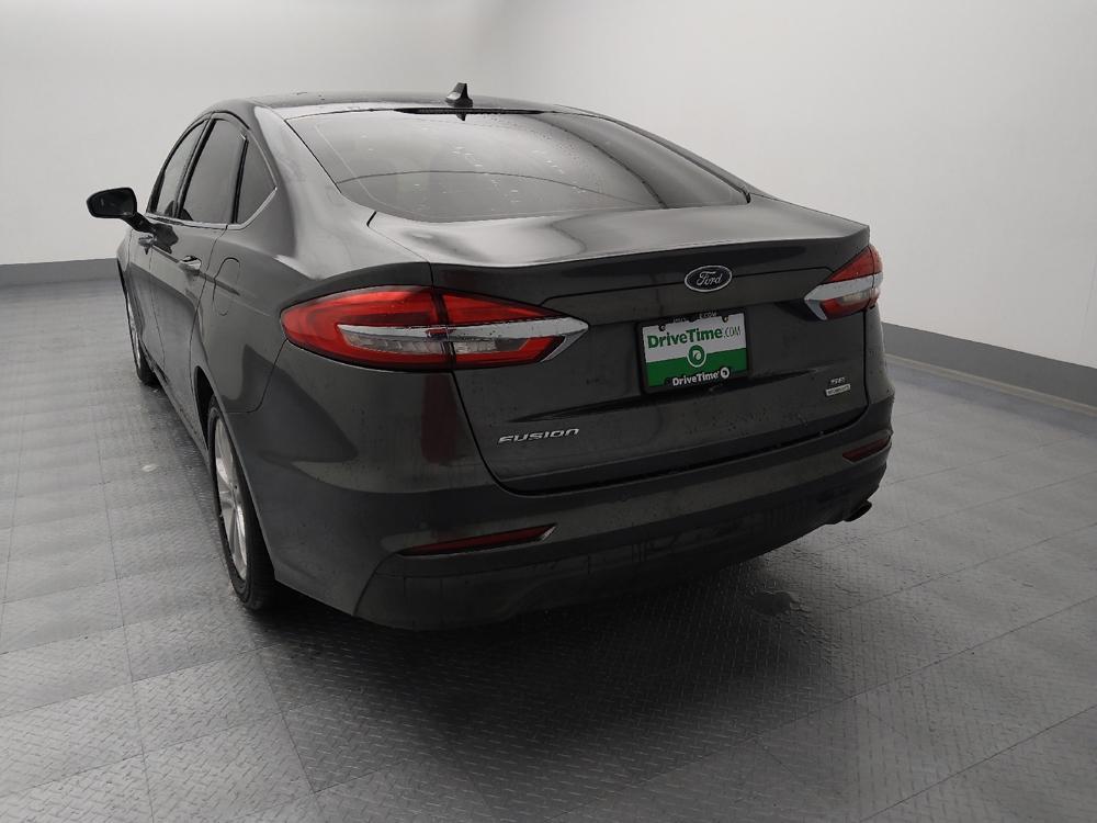 used 2020 Ford Fusion car, priced at $16,095