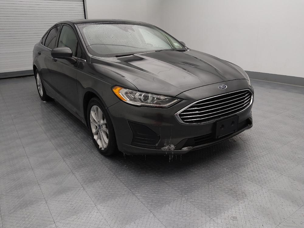 used 2020 Ford Fusion car, priced at $16,095
