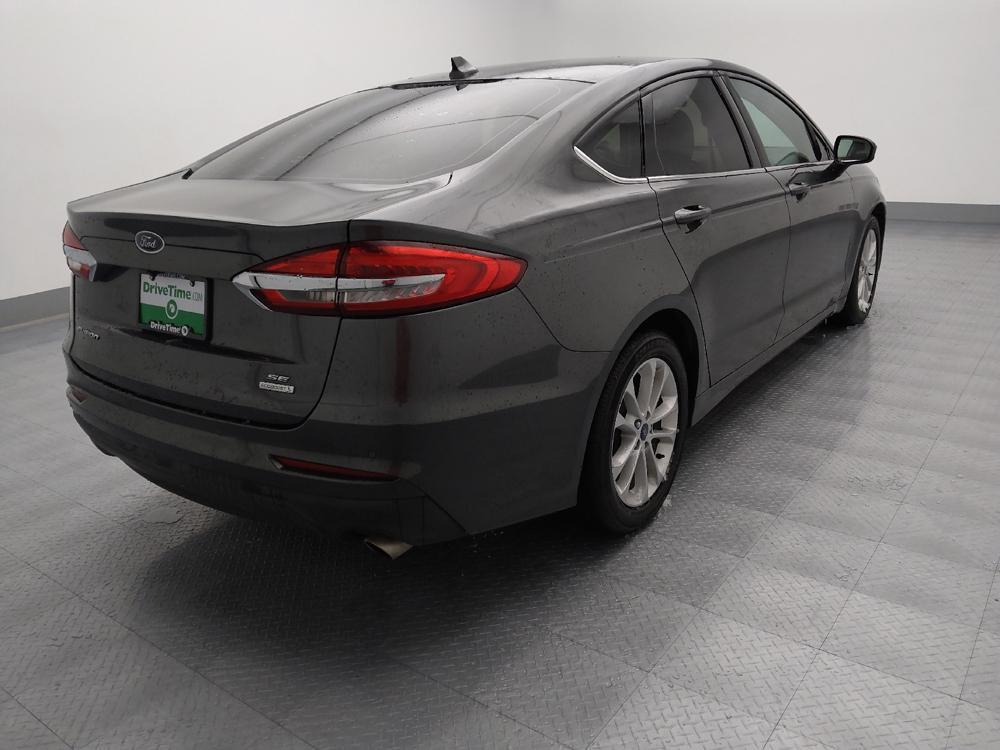 used 2020 Ford Fusion car, priced at $16,095