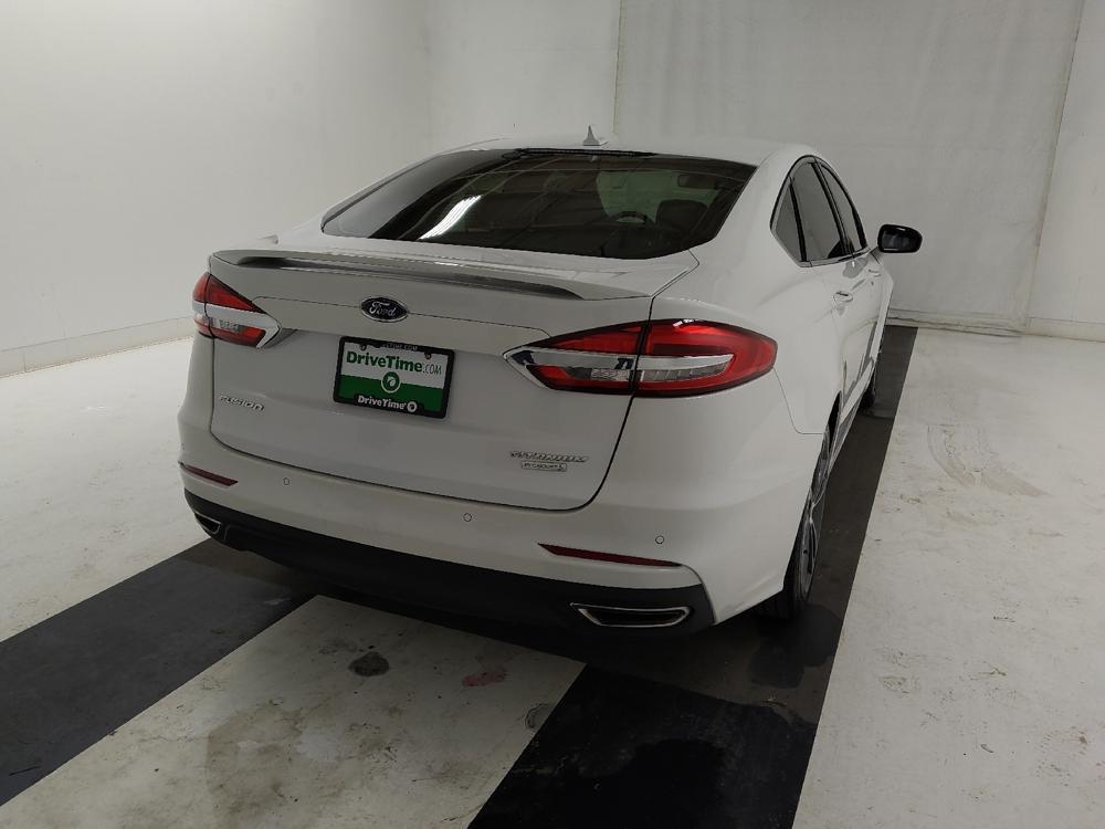 used 2019 Ford Fusion car, priced at $20,095