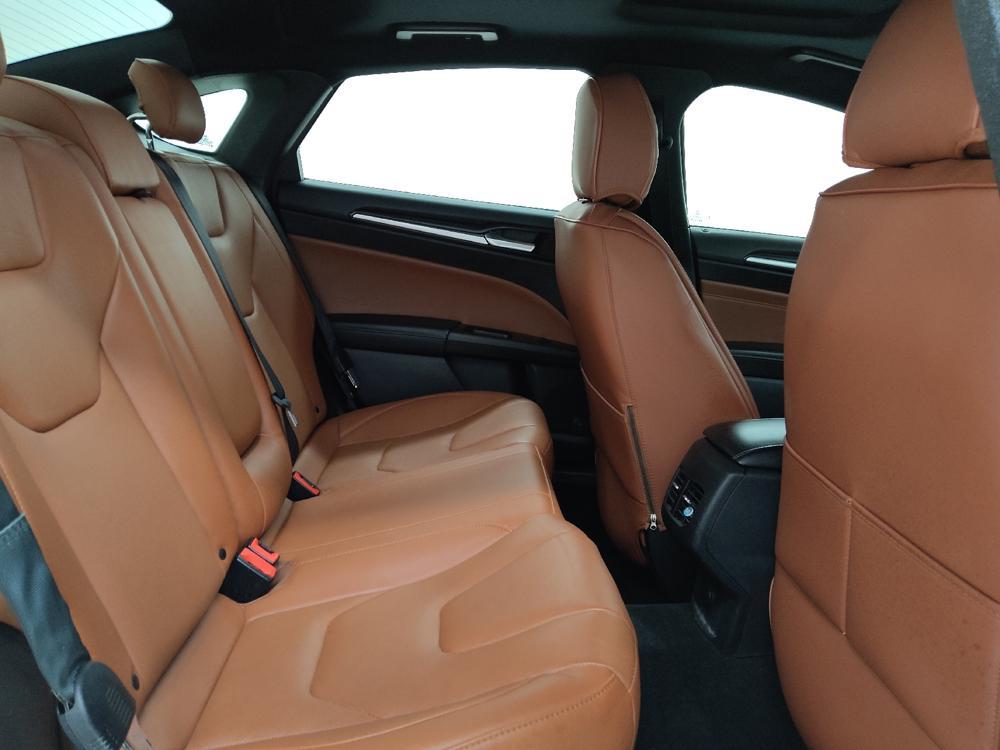 used 2019 Ford Fusion car, priced at $20,095