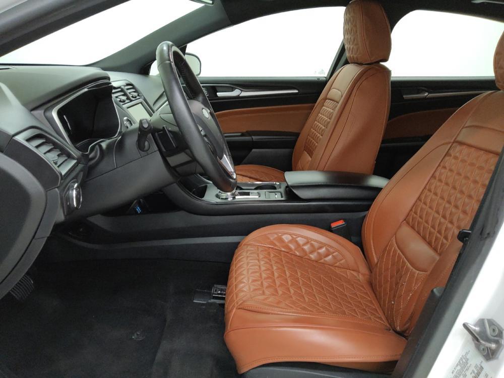 used 2019 Ford Fusion car, priced at $20,095