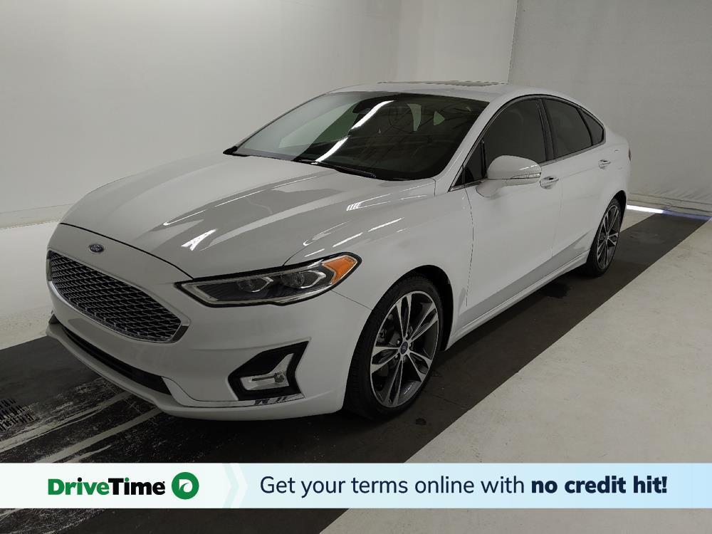 used 2019 Ford Fusion car, priced at $20,095