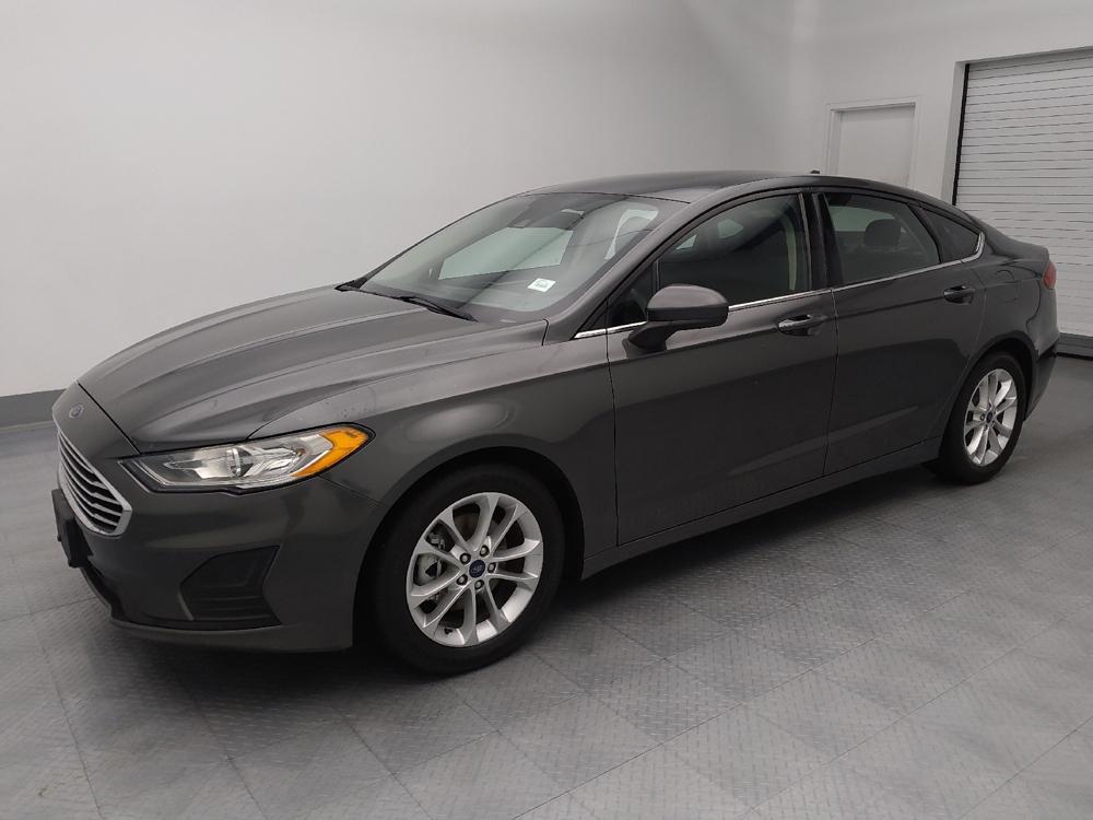 used 2019 Ford Fusion car, priced at $16,695