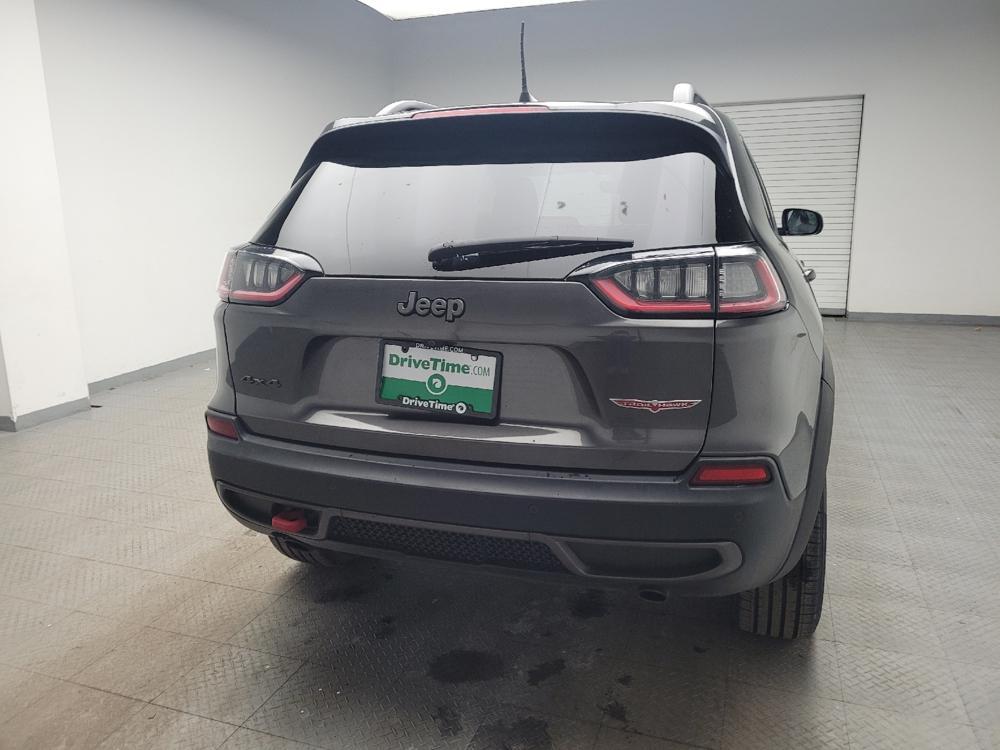 used 2019 Jeep Cherokee car, priced at $19,695