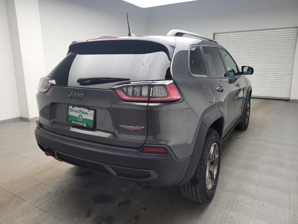 used 2019 Jeep Cherokee car, priced at $19,695