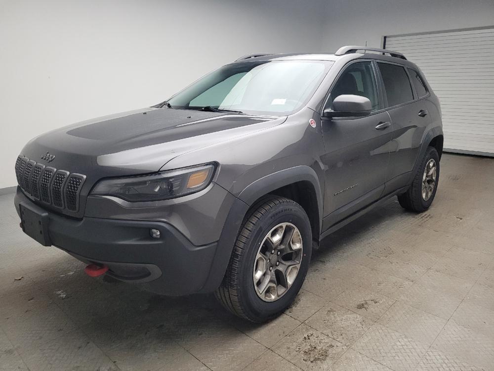 used 2019 Jeep Cherokee car, priced at $19,695