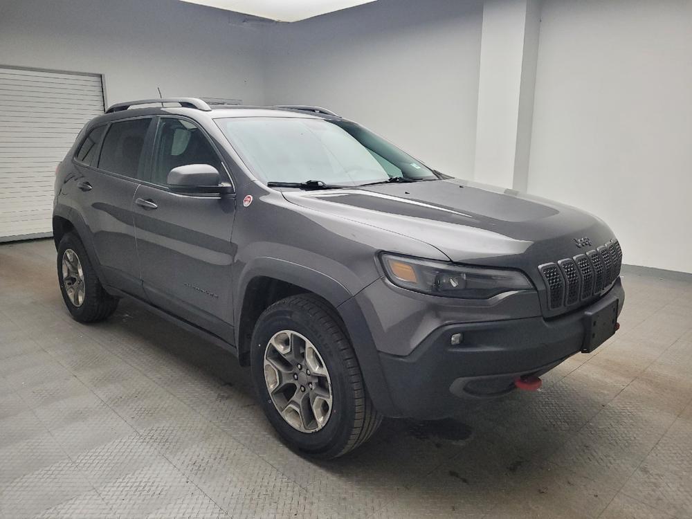 used 2019 Jeep Cherokee car, priced at $19,695