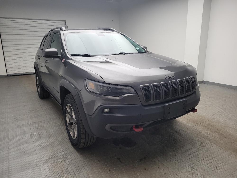 used 2019 Jeep Cherokee car, priced at $19,695